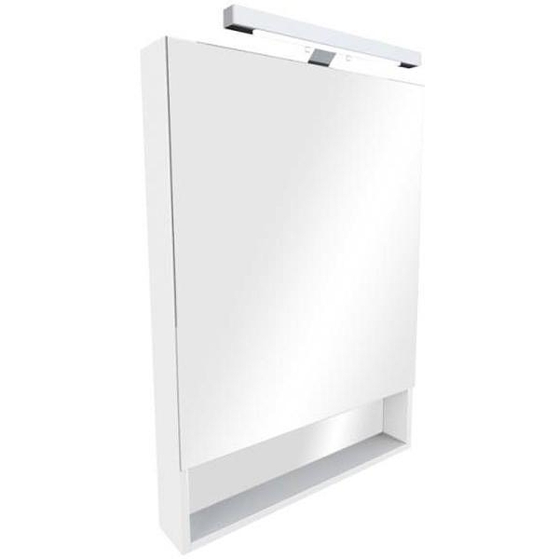 Зеркальный шкаф Roca The Gap 80 ZRU9302887 Белый глянцевый