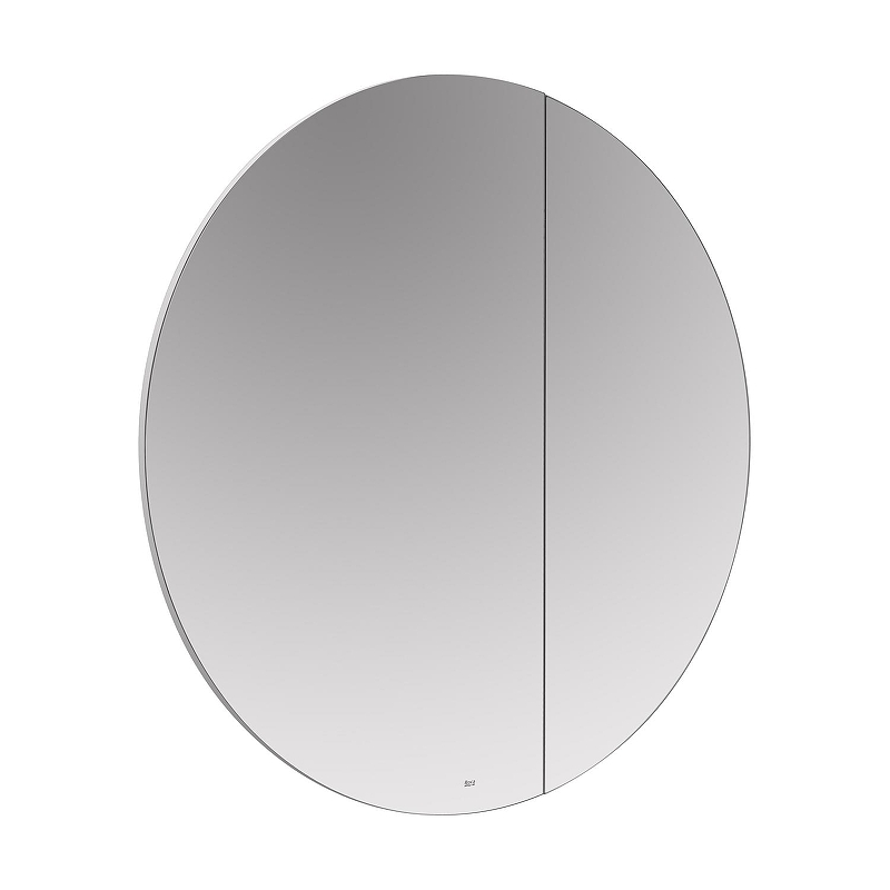 Зеркальный шкаф Roca Luna 80 ZRU9307737 с подсветкой цвет Антрацит