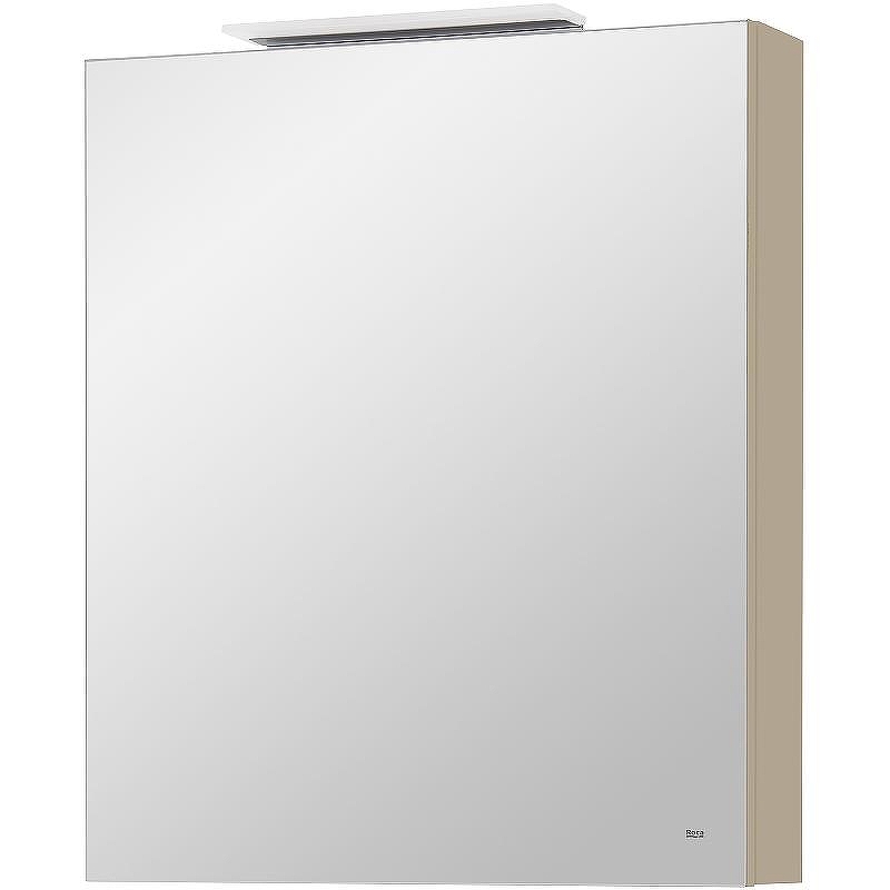 Зеркальный шкаф Roca Oleta 60 L A857645515 с подсветкой Капучино