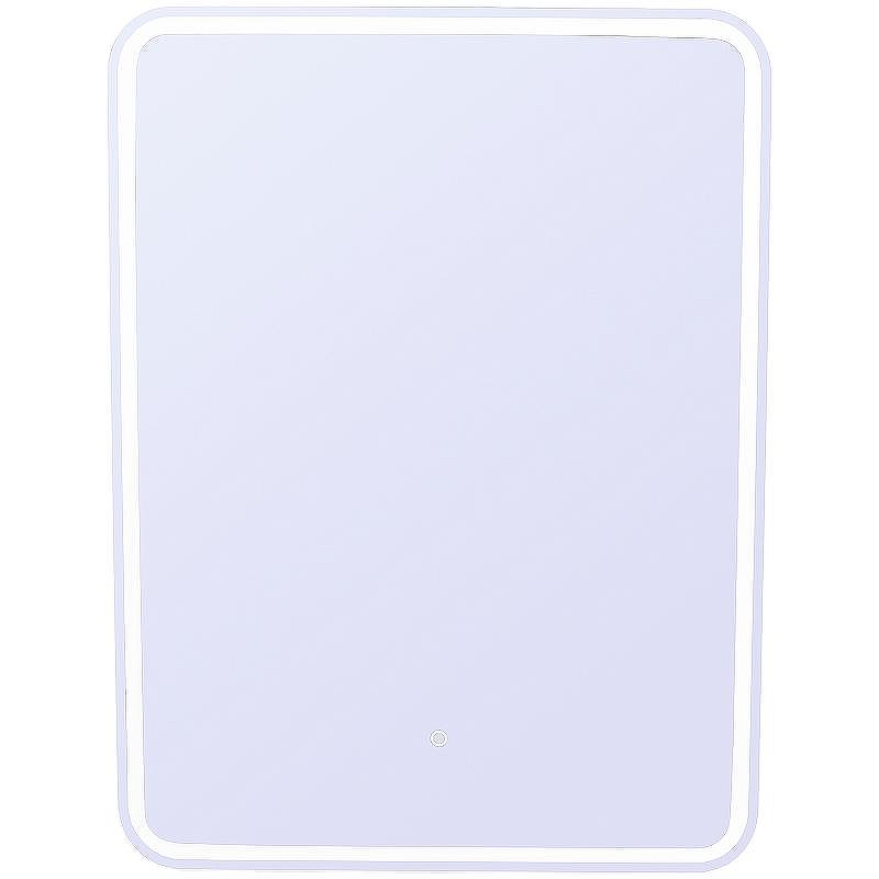 Зеркальный шкаф Style Line Каре 60 L СС-00002370 с подсветкой Белый