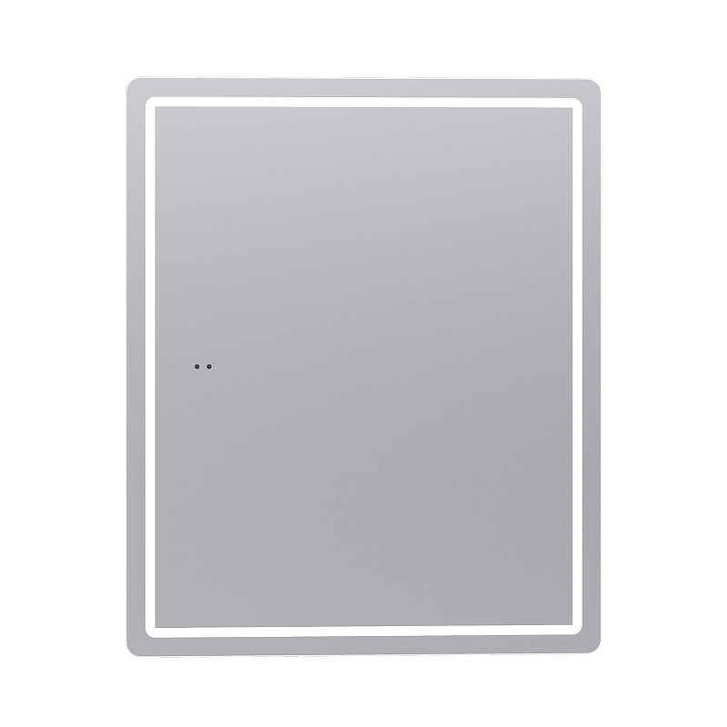 Зеркальный шкаф Vigo Geometry 50 453 с подсветкой цвет Белый