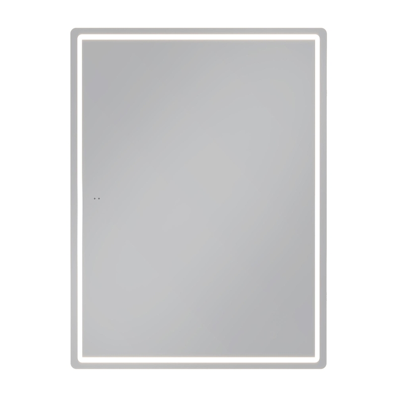 Зеркальный шкаф Vigo Geometry Classic 60 117 с подсветкой цвет Белый