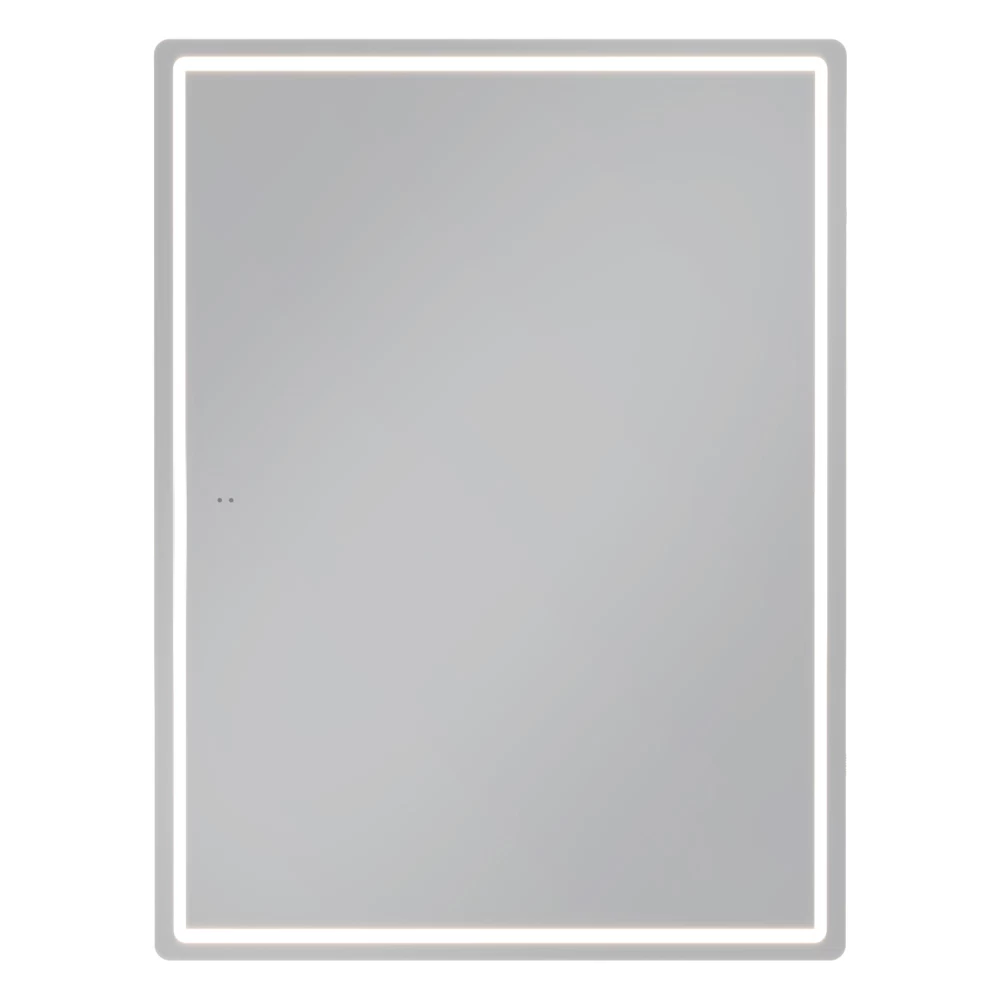 Зеркальный шкаф Vigo Geometry Classic 60х79х17 см с подсветкой белый