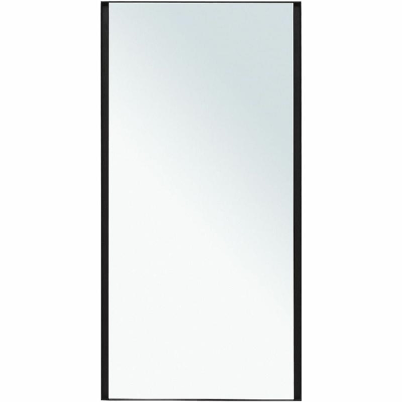 Зеркало Allen Brau Infinity 60 1.21020.BL с подсветкой Черное с сенсорным выключателем