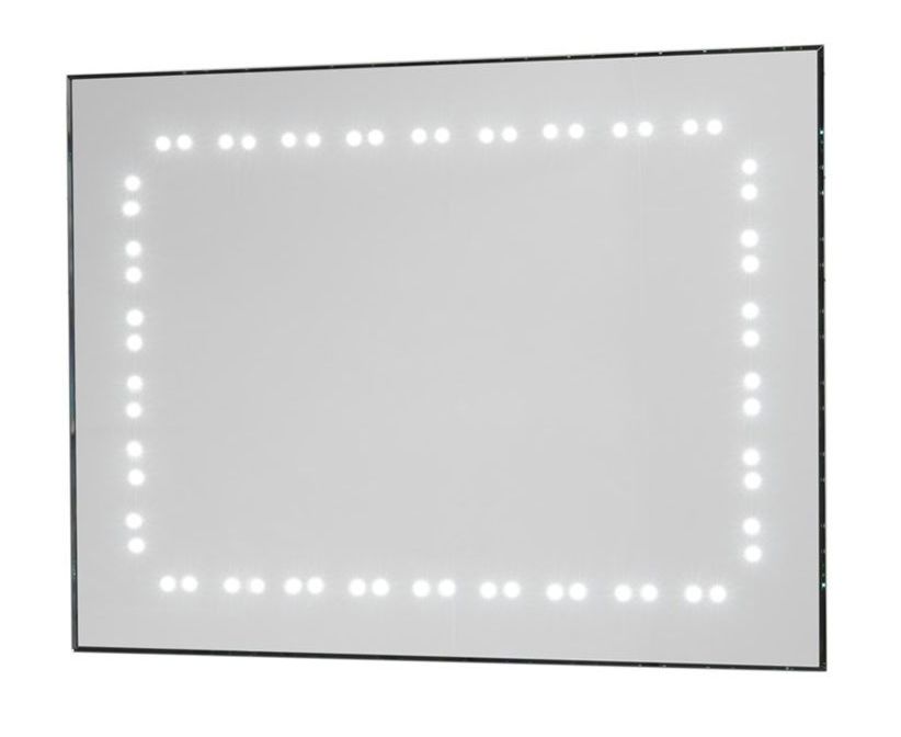 Зеркало Aquanet LED-07C 80 180763