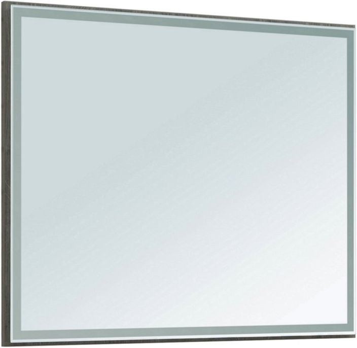 Зеркало Aquanet Nova Lite 100 дуб рошелье LED 242623
