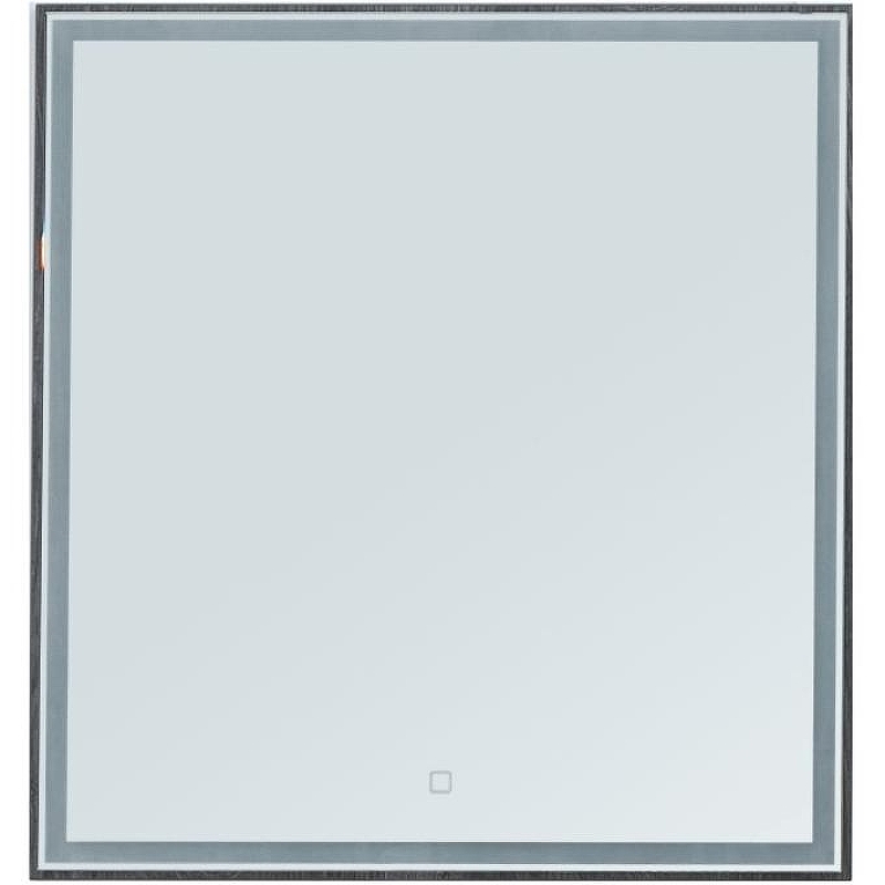 Зеркало Aquanet Nova Lite 60 242621 с подсветкой Дуб рошелье