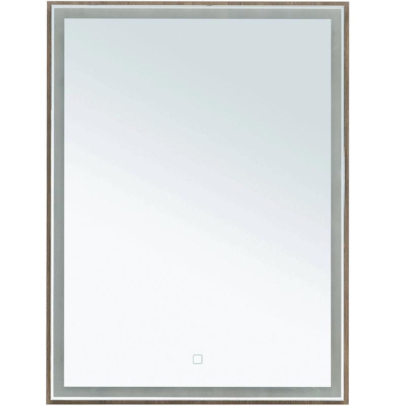 Зеркало Aquanet Nova Lite 60 249510 с подсветкой Дуб рустикальный