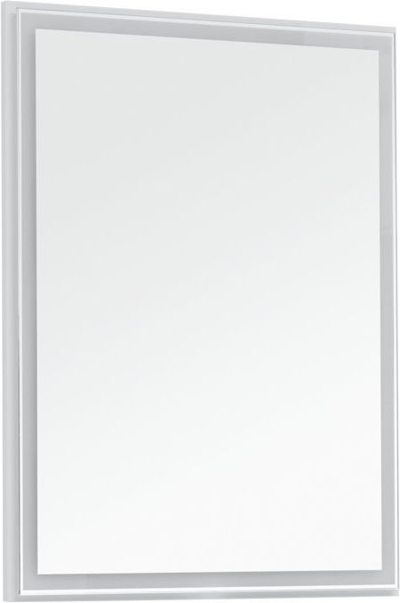 Зеркало Aquanet Nova Lite 60 белый LED 242620