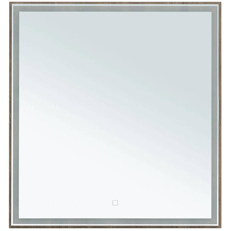 Зеркало Aquanet Nova Lite 75 249513 с подсветкой Дуб рустикальный