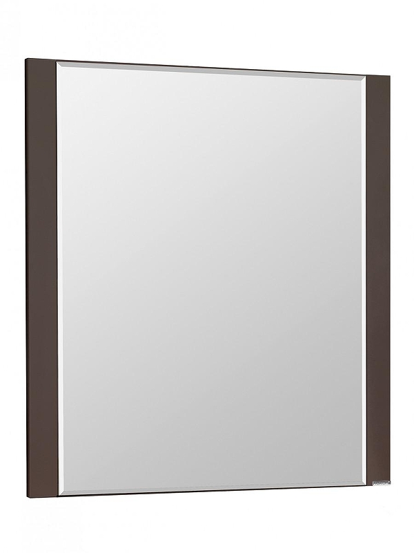 Зеркало Aquaton Ария 80 1A141902AA430 цвет Темно-коричневый