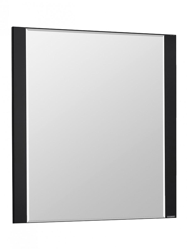 Зеркало Aquaton Ария 80 1A141902AA950 цвет Черный глянцевый