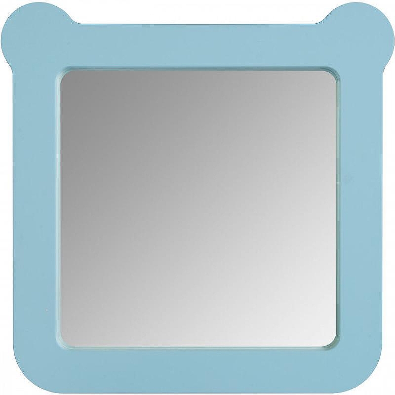 Зеркало Aquaton Каспер Мишка 51 1A283402CR0E0 Голубое матовое