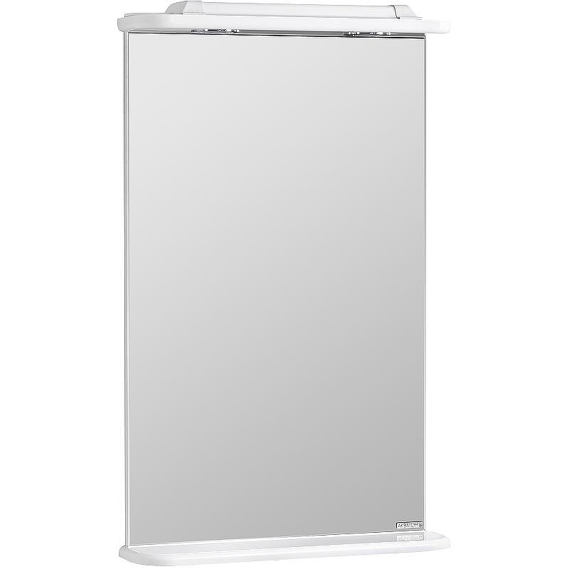 Зеркало Aquaton Мира 50 1A019802MR010 с подсветкой Белое