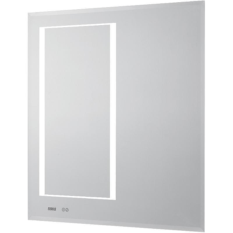 Зеркало Aquaton Сакура 100 1A235102SKW80 с подсветкой с сенсорным выключателем с антизапотеванием и часами