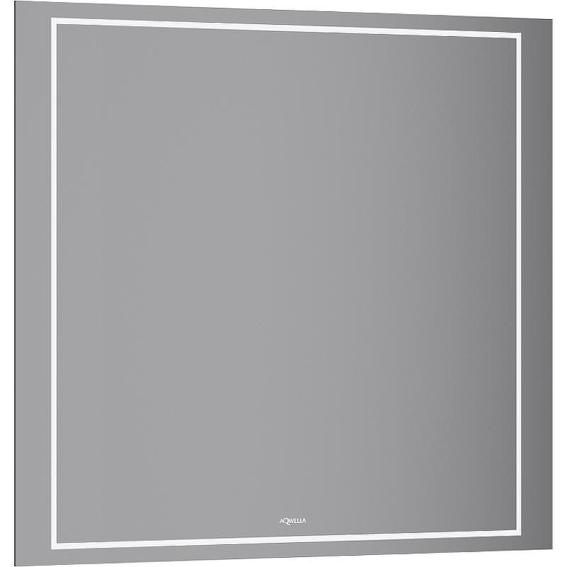 Зеркало Aqwella Vision 80 VIS0208BH с подсветкой и подогревом с бесконтактным выключателем