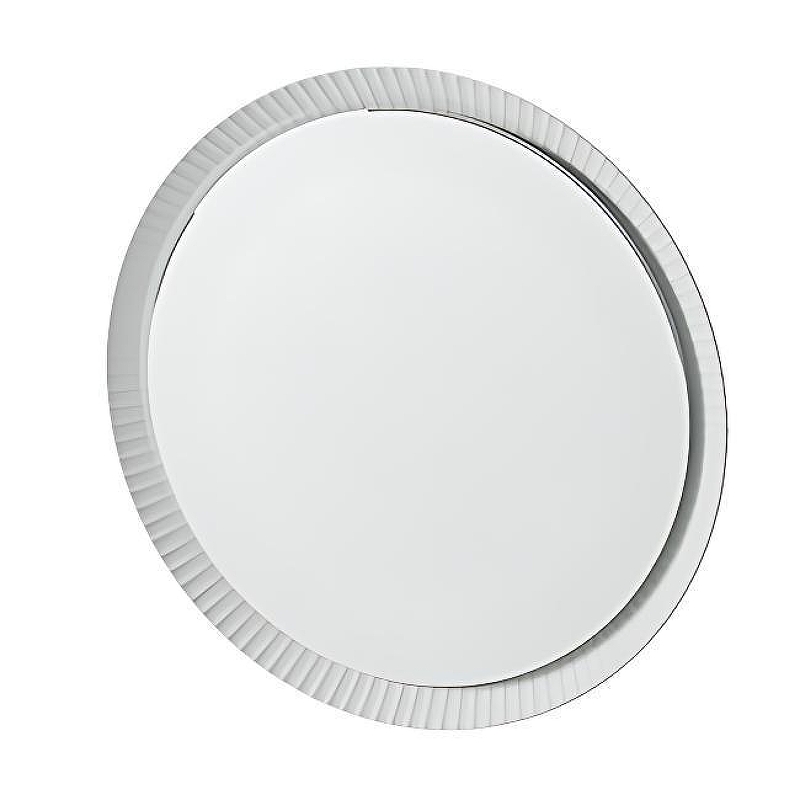 Зеркало Artceram 76 ACS01801 с подсветкой цвет Белый глянцевый с сенсорным выключателем