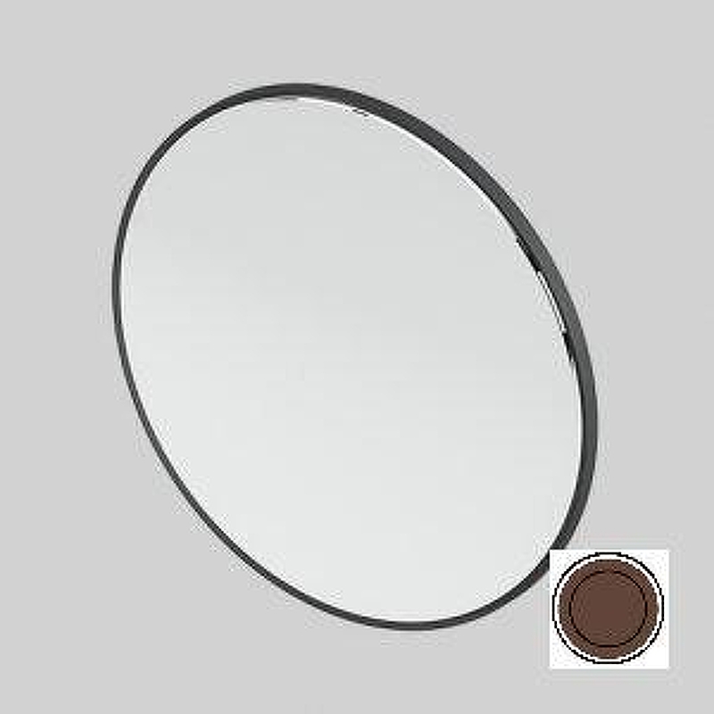 Зеркало Artceram 85 ACS01656 с подсветкой цвет Moka с сенсорным выключателем