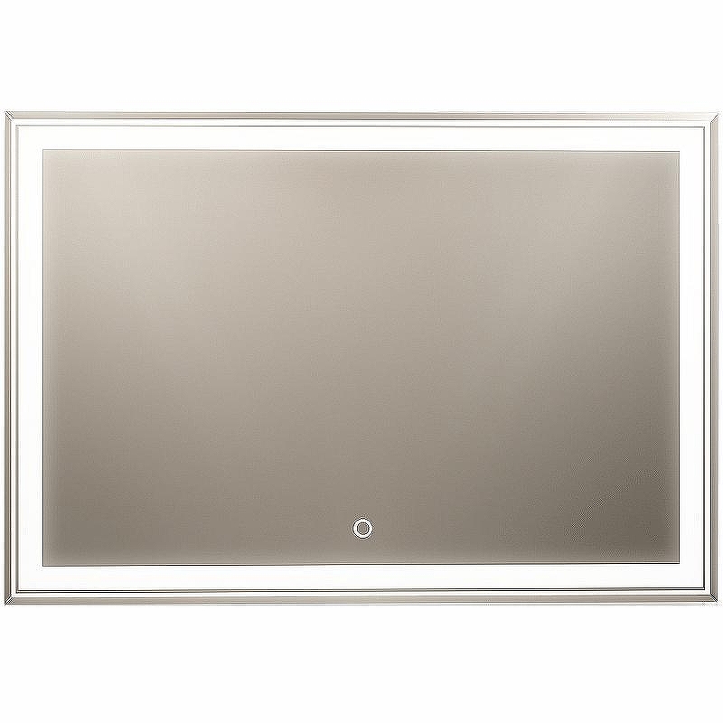 Зеркало Art&Max AM-Zoe-1000-800-DS-F с подсветкой с сенсорным выключателем