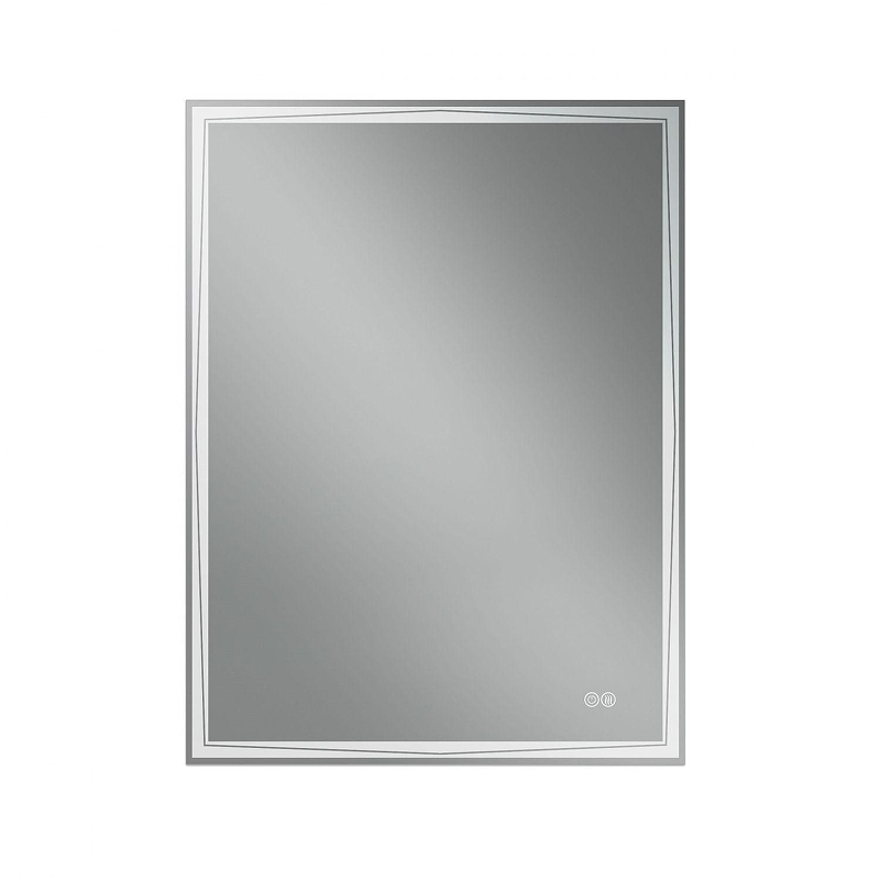 Зеркало Art&Max Firenze 60 AM-Fir-600-800-DS-F-H с подсветкой с сенсорным выключателем и подогревом