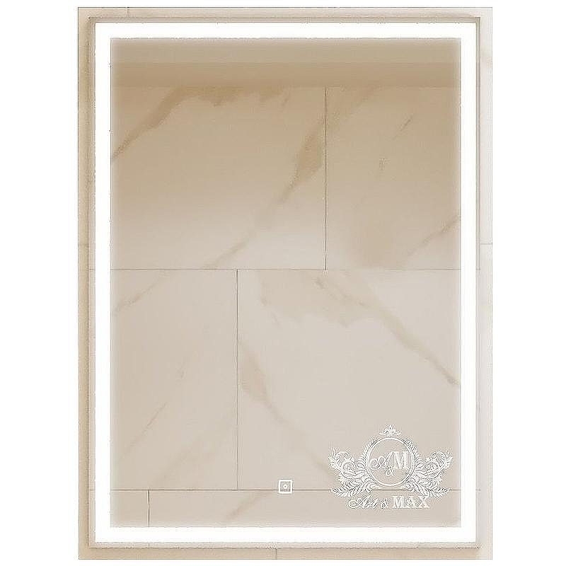 Зеркало Art&Max Monza AM-Mon-600-800-DS-F с подсветкой с сенсорным выключателем
