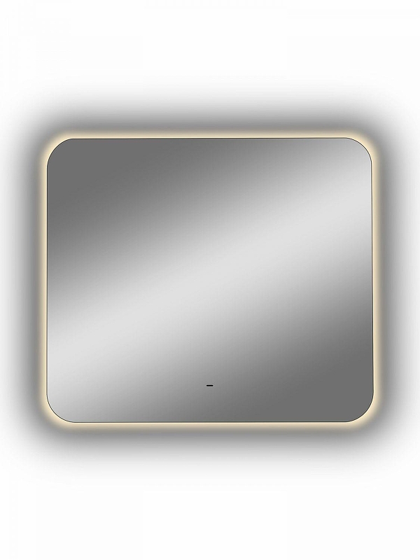 Зеркало Art&Max Ravenna 80 AM-Rav-800-700-DS-C с подсветкой с бесконтактным выключателем
