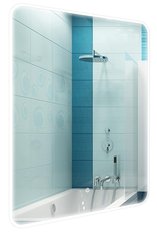 Зеркало Azario Esterna Raggio 60 CS00079361 с подсветкой с сенсорным выключателем