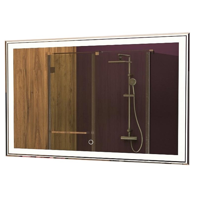 Зеркало Azario Melis 80 CS00066635 с подсветкой с сенсорным выключателем