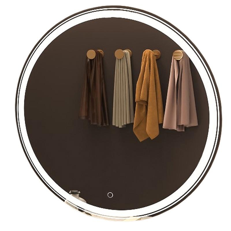 Зеркало Azario Olivia 80 CS00066641 с подсветкой с сенсорным выключателем