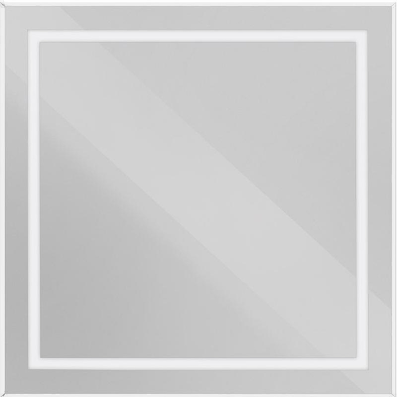Зеркало BelBagno Kraft 80 SPC-KRAFT-800-800-SENS-AL с подсветкой Сатин с сенсорным выключателем