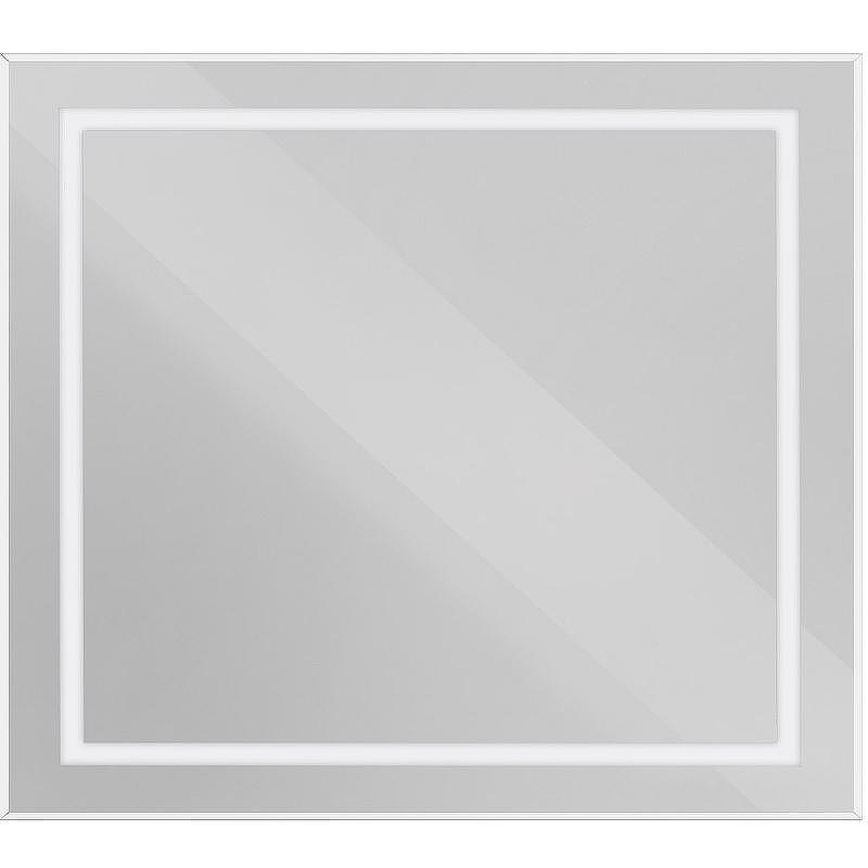 Зеркало BelBagno Kraft 90 SPC-KRAFT-900-800-SENS-AL с подсветкой Сатин с сенсорным выключателем