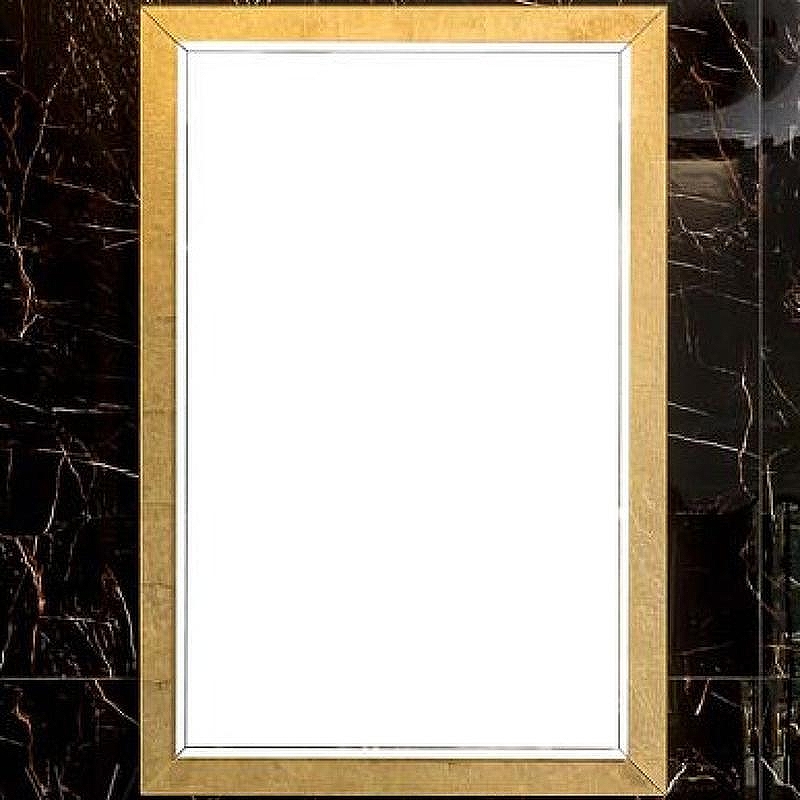 Зеркало Boheme Armadi Art Lucido 70 567-Foil с подсветкой Поталь