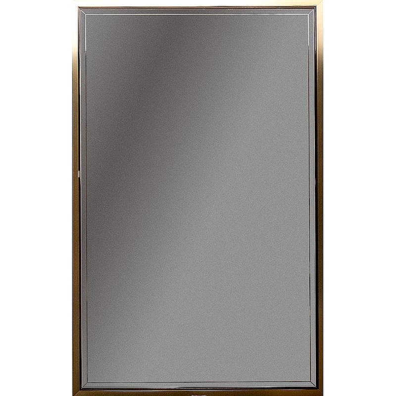 Зеркало Boheme Armadi Art Monaco 70 566-BG с подсветкой Черный глянец Золото