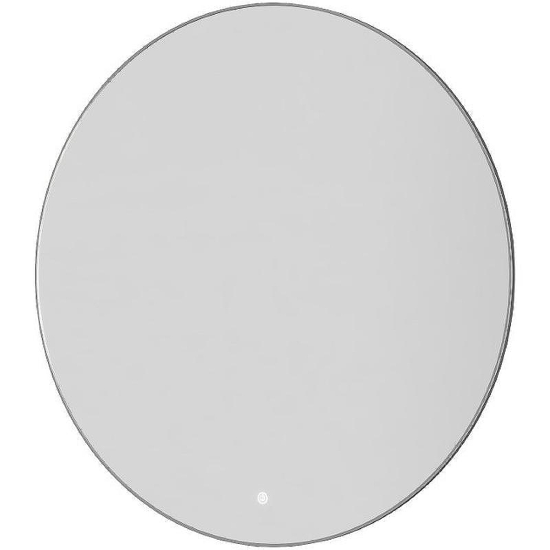 Зеркало Boheme Modern 80 545-80-CR с подсветкой Хром с сенсорным выключателем и подогревом