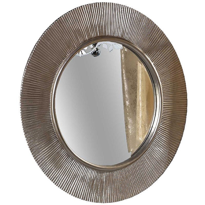 Зеркало Boheme NeoArt Shine 82 528-SL Серебро