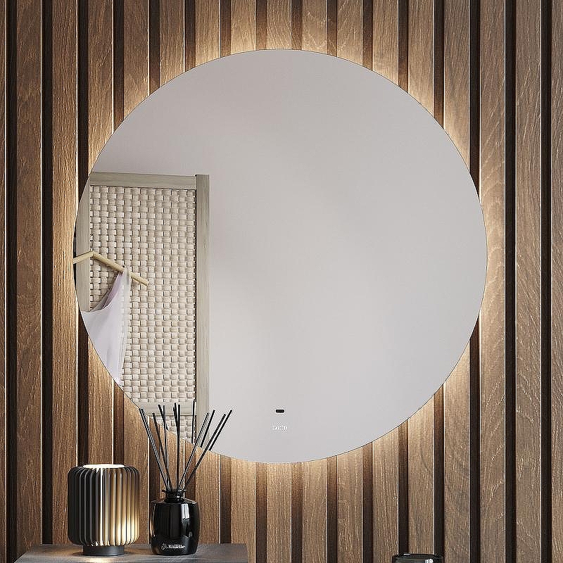 Зеркало Bond Circle 70x70 M38ZE-7070 с подсветкой с бесконтактным выключателем