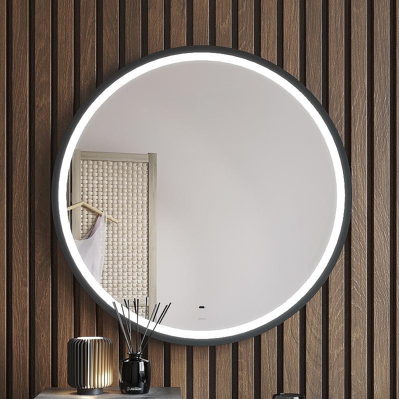 Зеркало Bond Circle 80x80 M60ZE-8080 с подсветкой с бесконтактным выключателем