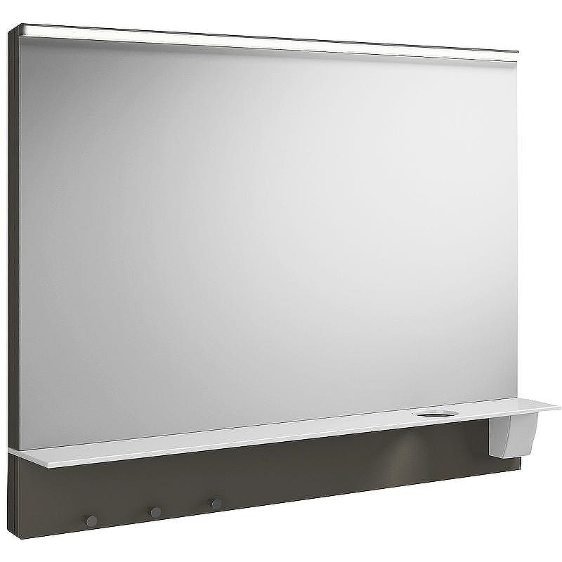 Зеркало Burgbad Eqio 120 SEZQ120F2010 с подсветкой Серое