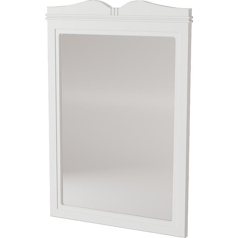 Зеркало Caprigo Borgo 60 33430-021.000.00.05 Белое матовое
