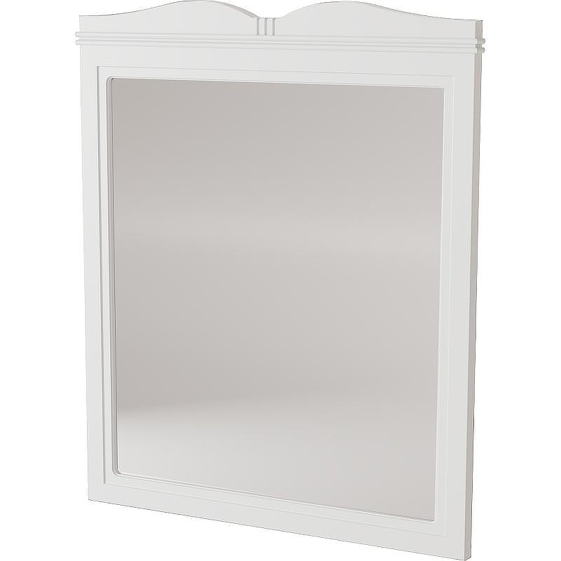 Зеркало Caprigo Borgo 80 33431-021.000.00.05 Белое матовое