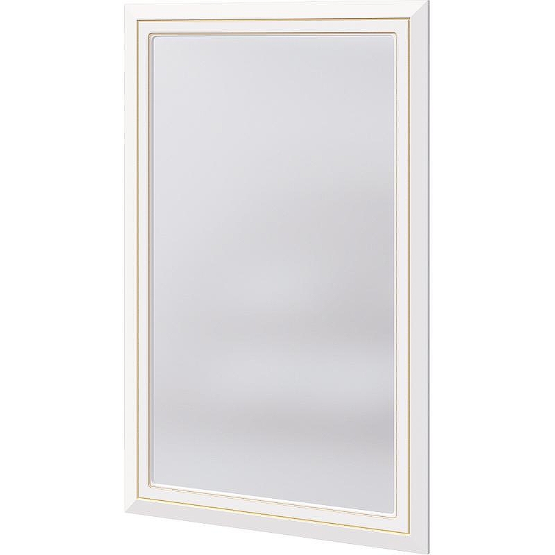Зеркало Caprigo Metropol 70 13730-021.GLD.00.05 Белое матовое