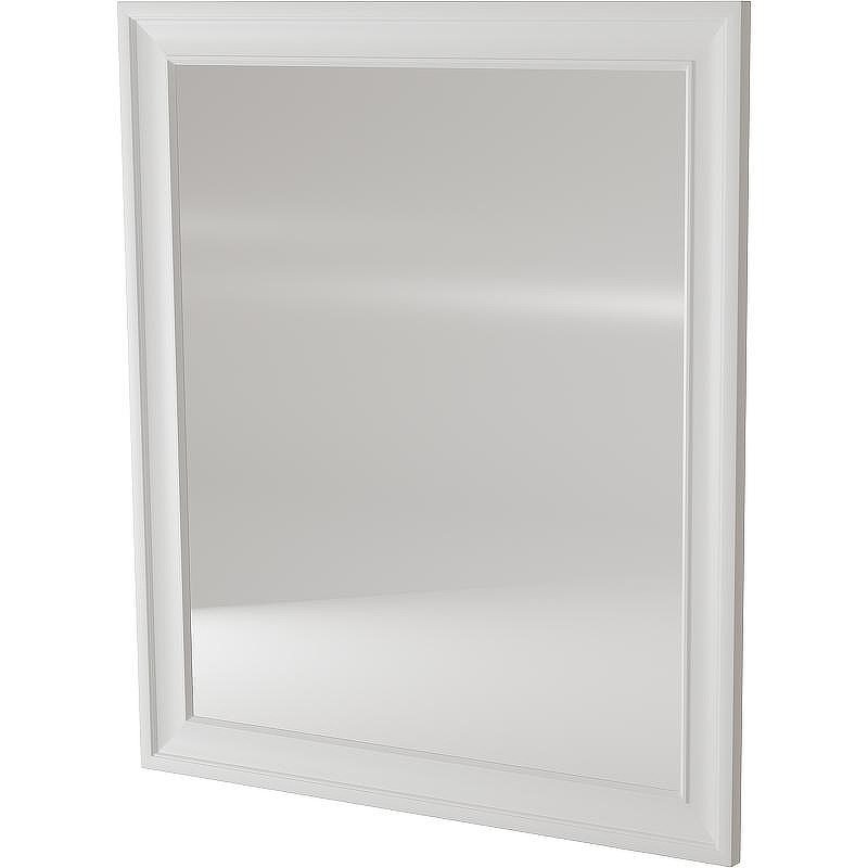 Зеркало Caprigo Ponza 80 13532-021.000.00.05 Белое матовое