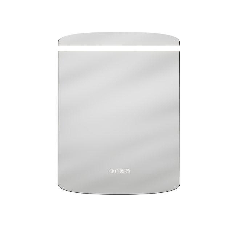 Зеркало Caprigo Софт 60 2060HW с подсветкой с сенсорным выключателем, часами и подогревом