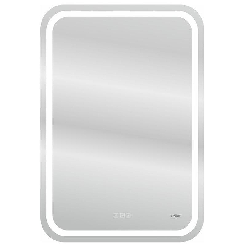 Зеркало Cersanit Led 051 Design Pro 55 KN-LU-LED051*55-p-Os с подсветкой с подогревом и функцией Bluetooth
