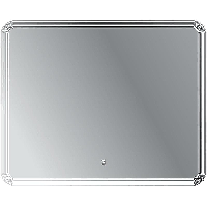 Зеркало Cezares Duet 100 CZR-SPC-DUET-1000-800-LED-TCH с подсветкой с лазерной гравировкой и сенсорным выключателем