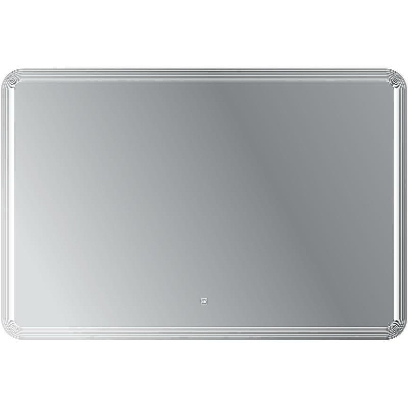 Зеркало Cezares Duet 120 CZR-SPC-DUET-1200-800-LED-TCH с подсветкой с лазерной гравировкой и сенсорным выключателем
