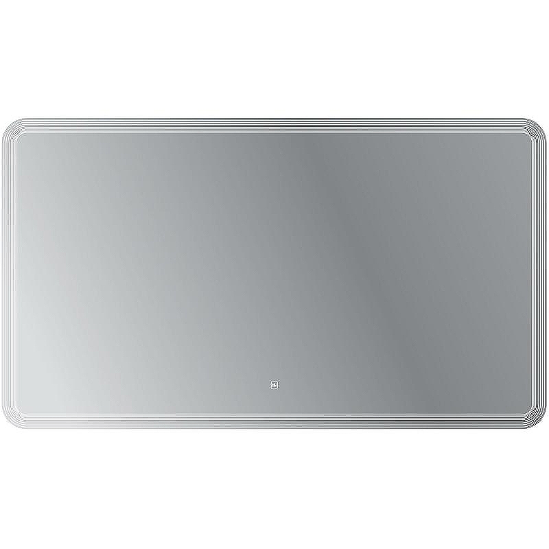 Зеркало Cezares Duet 140 CZR-SPC-DUET-1400-800-LED-TCH с подсветкой с лазерной гравировкой и сенсорным выключателем