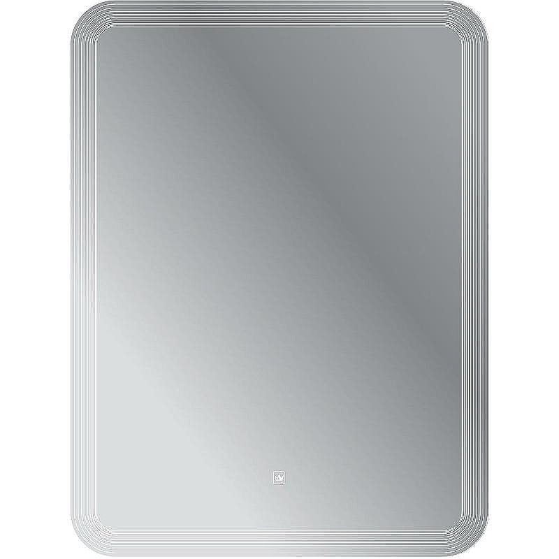 Зеркало Cezares Duet 60 CZR-SPC-DUET-600-800-LED-TCH с подсветкой с лазерной гравировкой и сенсорным выключателем