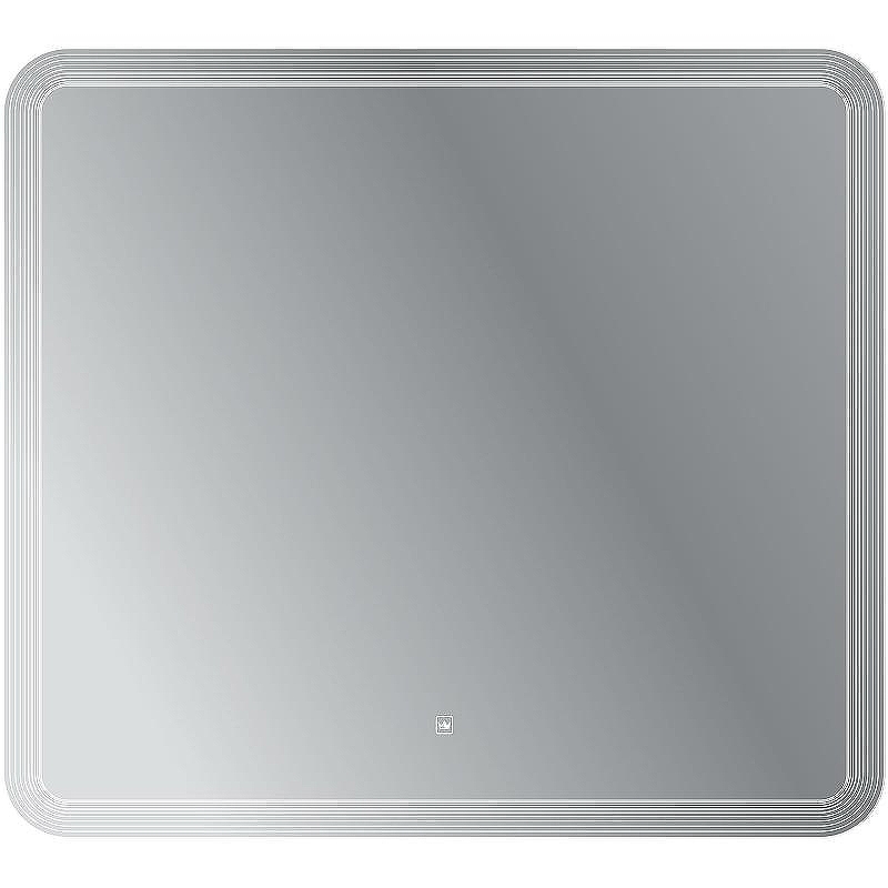 Зеркало Cezares Duet 90 CZR-SPC-DUET-900-800-LED-TCH с подсветкой с лазерной гравировкой и сенсорным выключателем