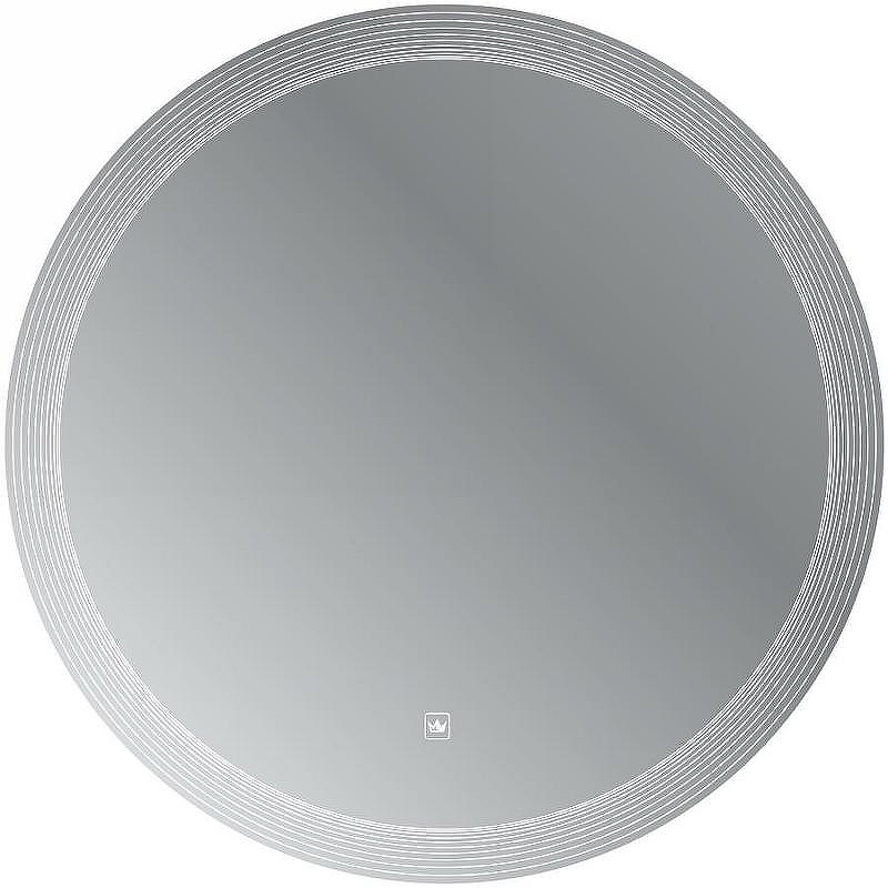 Зеркало Cezares Eco 80 CZR-SPC-ECO-800-LED-TCH с подсветкой с лазерной гравировкой и сенсорным выключателем